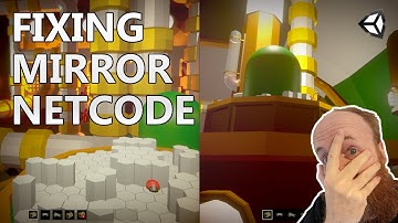 Mirror Networking in reality | Indie dev log | Clomper #36