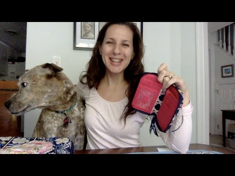 Vera Bradley Bag Of The Day Throwback Thursday: Thrift Store Haul +Taxi Vs. One For The Money Wallet