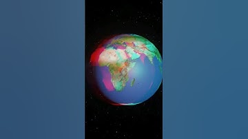 EARTH #shorts #blender #animation