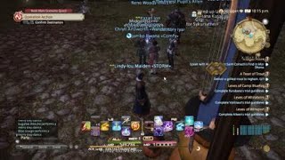 Download lagu Never gonna give you up on harp ffxiv