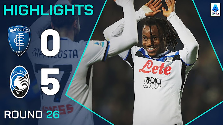 EMPOLI-ATALANTA 0-5 | HIGHLIGHTS | Lookman Scores Two in Goalfest | Serie A 2024/25