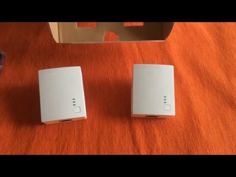 TP-LINK TL-PA4010KIT AV500 Nano Powerline Adapter Review