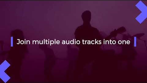Audio Joiner : Join unlimited audio tracks into one track and listen endless music