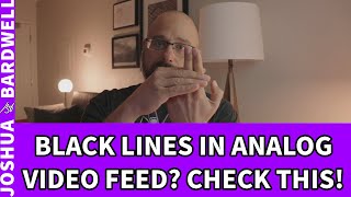 How To Fix Black Lines In Analog FPV Video Feed How Do I Know If My Capacitor Is Bad - FPV Q&A