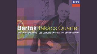 Bartók: String Quartet No. 5, BB 110 (Sz.102) : 1. Allegro