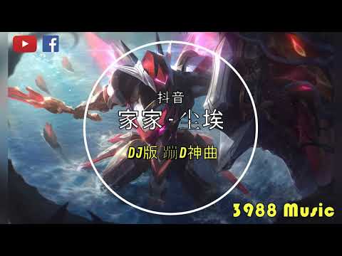 家家 - 尘埃 (DJ版) 蹦D神曲 抖音 Tiktok Lagu 歌 蹦迪 2020 Remix 慢摇