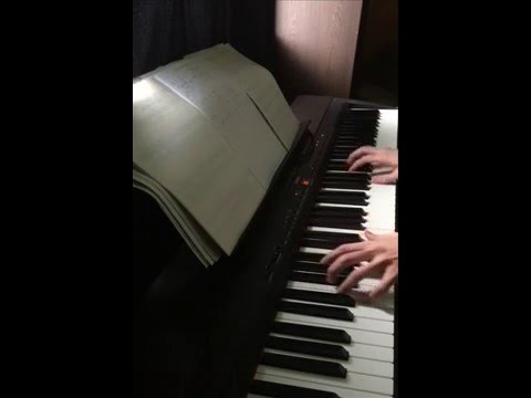 SaGa2 - 安らぎの大地 piano solo by Yuuki Kamezawa