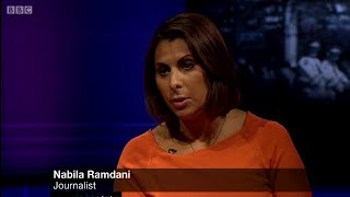 Nabila Ramdani - BBC Two Newsnight - Terror Attacks in Tunisia & France - 26 June 2015 screenshot 4