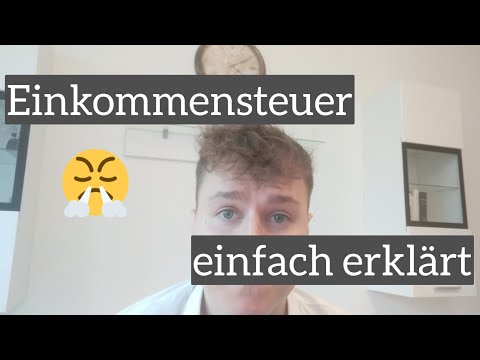 Video: So Füllen Sie Die Einkommensteuer Aus