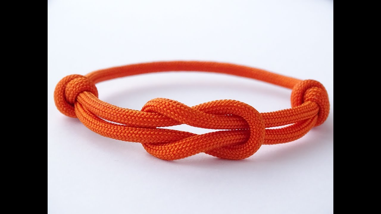 How to Make a Simple Reef (Square) Knot Paracord Friendship