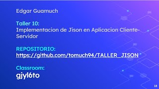 09. JISON en una Aplicacion Cliente - Servidor | Taller: Analisis Léxico y Sintáctico con Jison