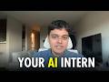 Hire an AI Intern in 10 Minutes | Manas Bam, Kairos