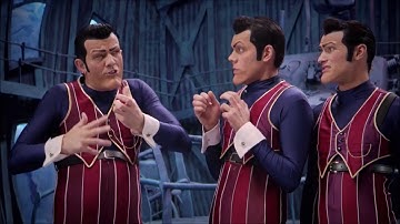 We Are Number One but the pitch is low in your left ear but high on your right