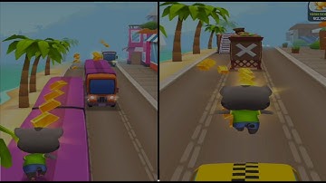 Talking Tom gold run  New Update 2022 - Gameplay Walkthrough Android iOS