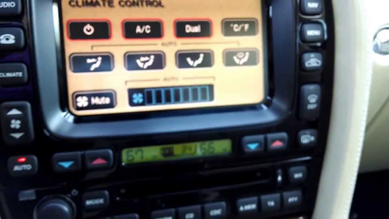 2008 Jaguar XJ Vanden Plas Climate Control YouTube
