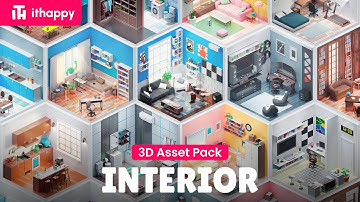 Interior -  3D Asset Pack for Games
