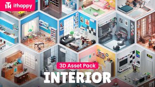 Interior -  3D Asset Pack for Games