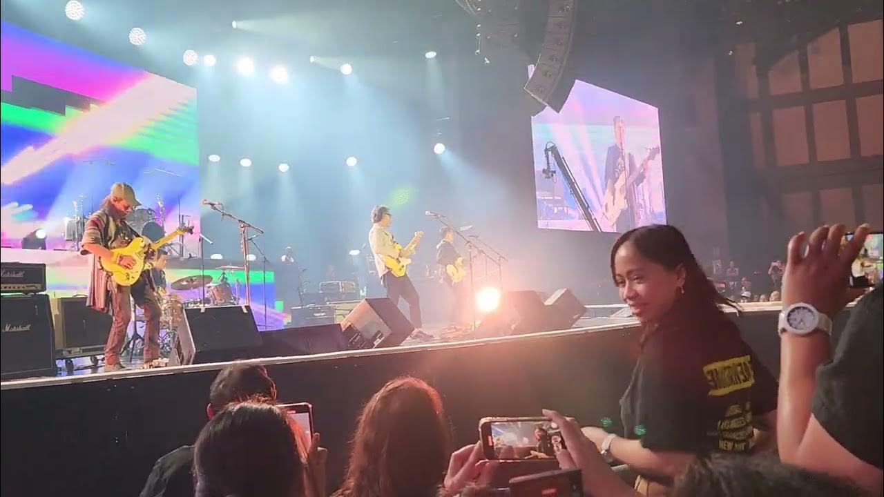 ERASERHEADS Live in Las Vegas Ang huling el bimbo USCANADA tour YouTube