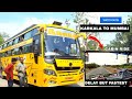 Karkala to mumbai  journey in anand travels  cabin ride  sleeper bus