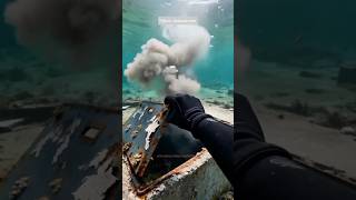 “Don’t Open This Underwater Discovery Turns Intense”