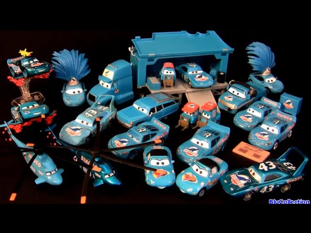 cars mattel king hauler カーズ　マテル　Dinoco 2-PACK Disney Pixar Cars King & Dinoco Hauler Truck 1:55 Diecast