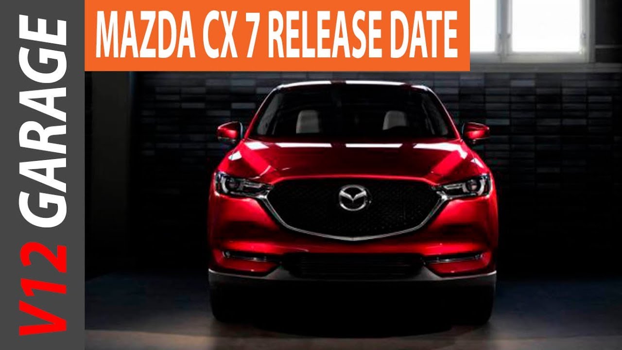 Mazda cx7 2018