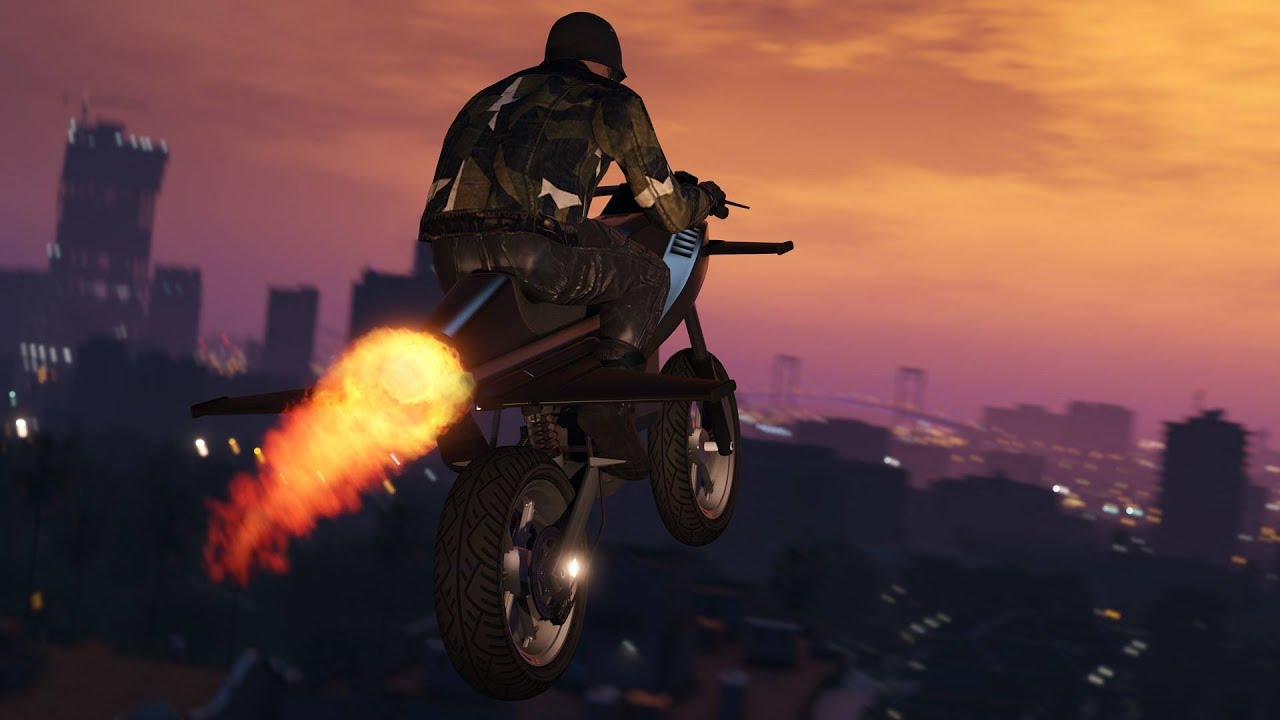 GTA 5 Oppressor Fails
