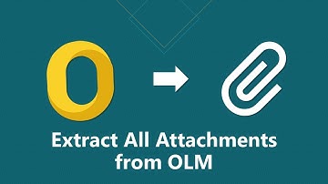 How to Extract Attachments from OLM File | Advik Software