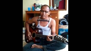 Video thumbnail of "Iwan Fals - Ujung Aspal Pondok Gede Cover By Aziz Effendi"