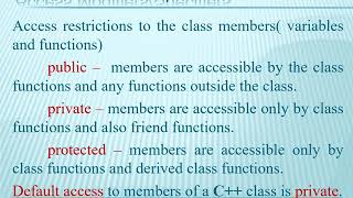 OOP Concepts in C++
