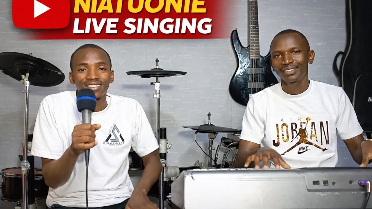 NIATUONIE  BY SAMMY K COVERED BY KEVO WA KEYBOARD 