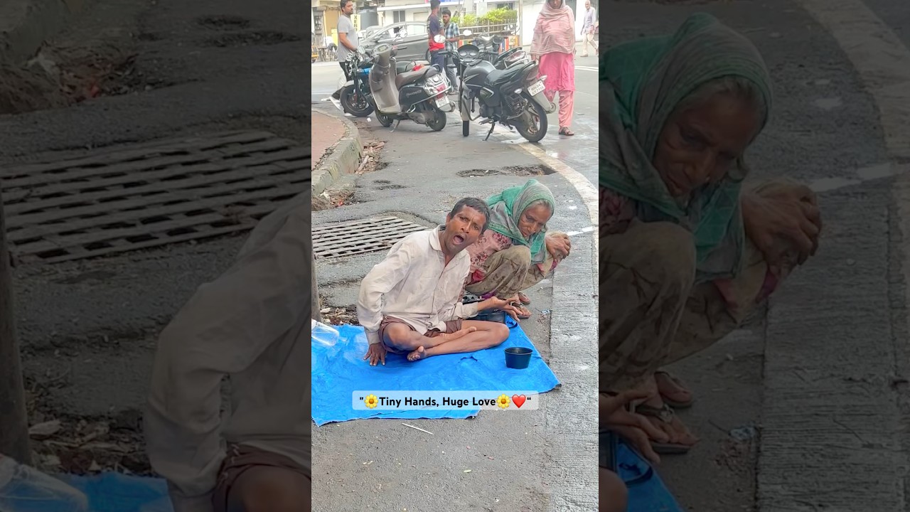 #75 Innocence Feeding Humanity ✨ | 2-Year-Old Helping Homeless | 