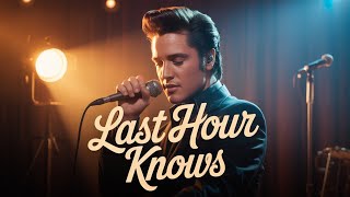 Elvis Presley - Last Hour Knows Timeless Elvis-Style 60S Ballad Emotional Love Song