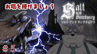 【Salt and Sanctuary #5】クレイジーソルトって何がクレイジーなんだろう。【初見プレイ】