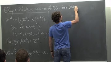 NCCR SwissMAP - Geometric representations of lattice models