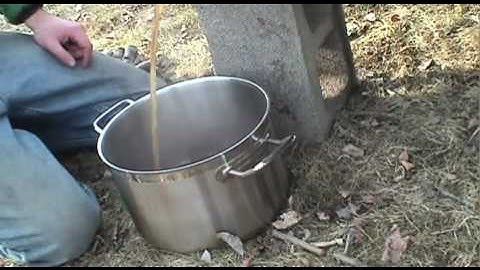 Maple Sugaring 2009 part 2