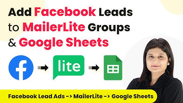 Automatically Add Facebook Lead Ads Leads to MailerLite Groups and Google Sheets
