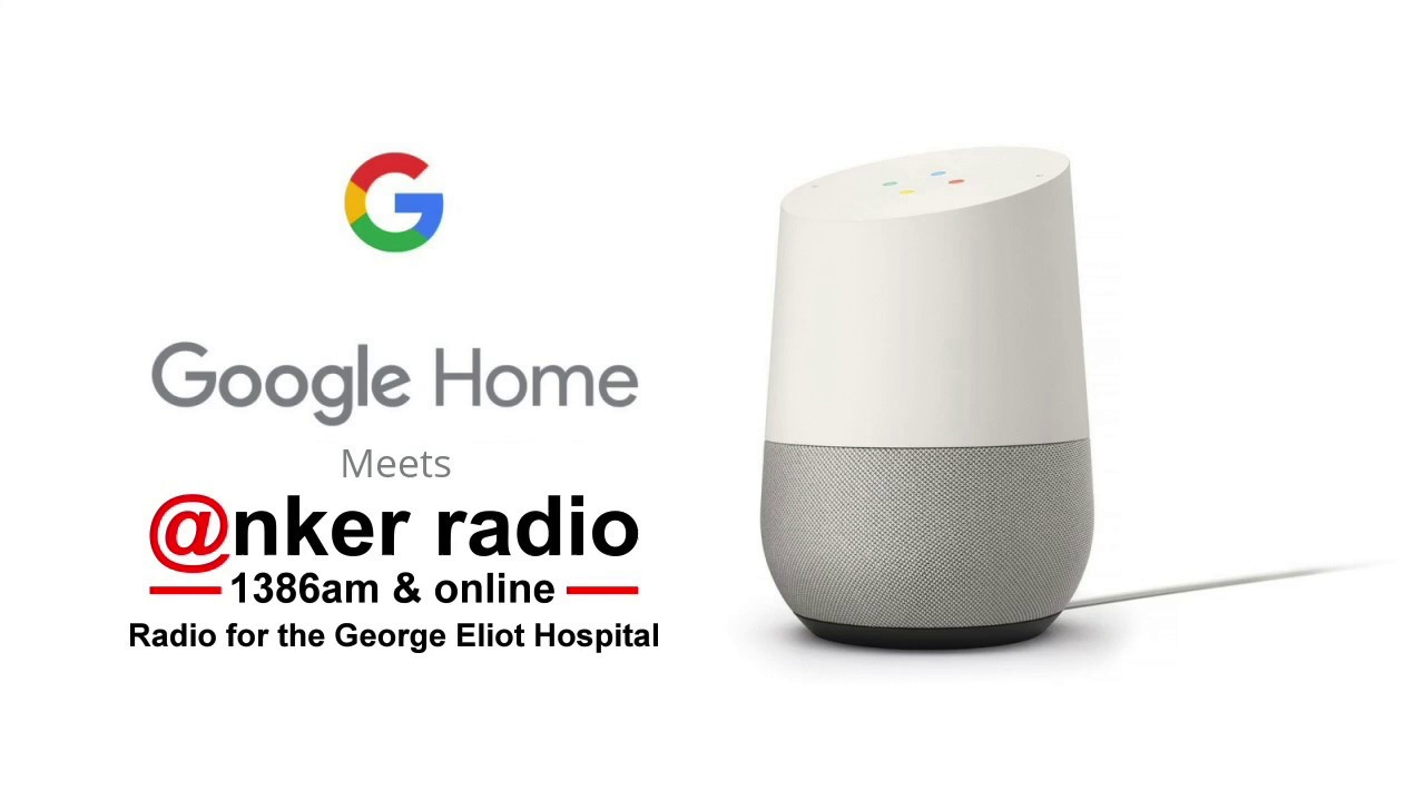 radio on google home