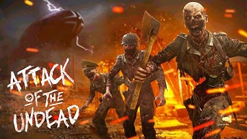WW2 Zombies GAMEMODE Update.. For Multiplayer! (Attack Of The Undead DLC Event) No WW2 DLC3. Yet!