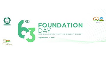 63rd Foundation Day