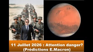2026 Predictions for Emmanuel Macron - What a year! #astrology #macron