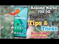 Tips And Trick In Realme Narzo 70x 5G,Top 25  Hidden Feature Realme Narzo 70x 5g Tips And Tricks