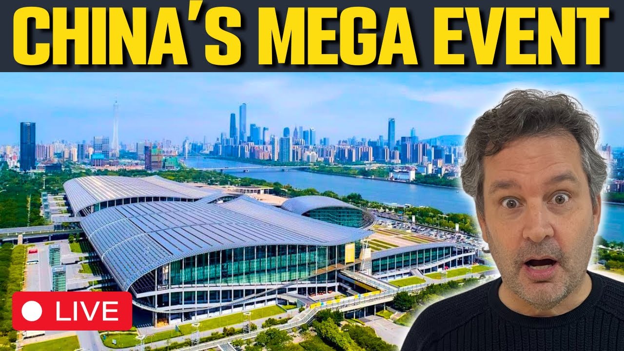 Live China's Canton Fair 2024 The Worlds Largest Trade Show