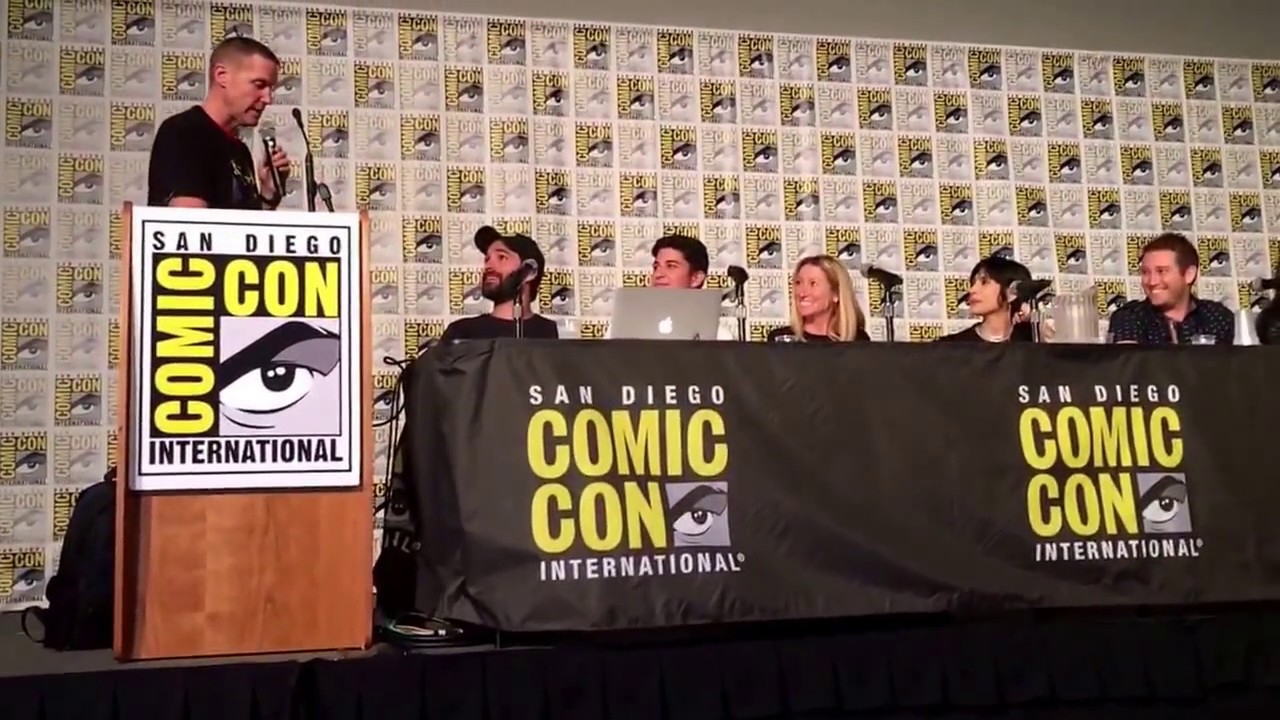 [READ DESCRIPTION- PART 1] Miraculous Ladybug Panel- SDCC 2017