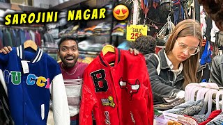 Sarojini Nagar Market Aa Gaye 😍🛍️ | Winter Collection | GONE WRONG 🤯