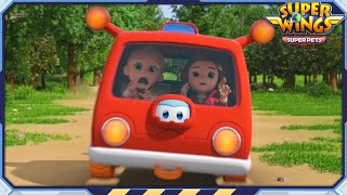 Superwings5 Hl Royal Puppy Campers And More Superwings Highlight S5 Ep3436