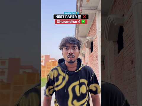 Neet paper leak Dhurandhaar 4 ☕| Modi ji funny video | Modi ji viral video | Godi Media funny video