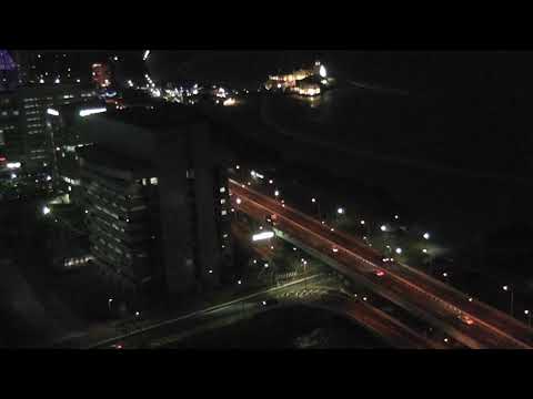 福岡ヒルトンからの夜景