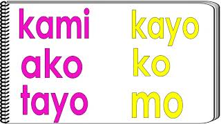 Filipino Sight Words I Aralin 2 I
