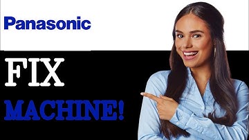 How To Fix Panasonic Washing Machine H01 Error Code Water Level Sensor Error (2025)